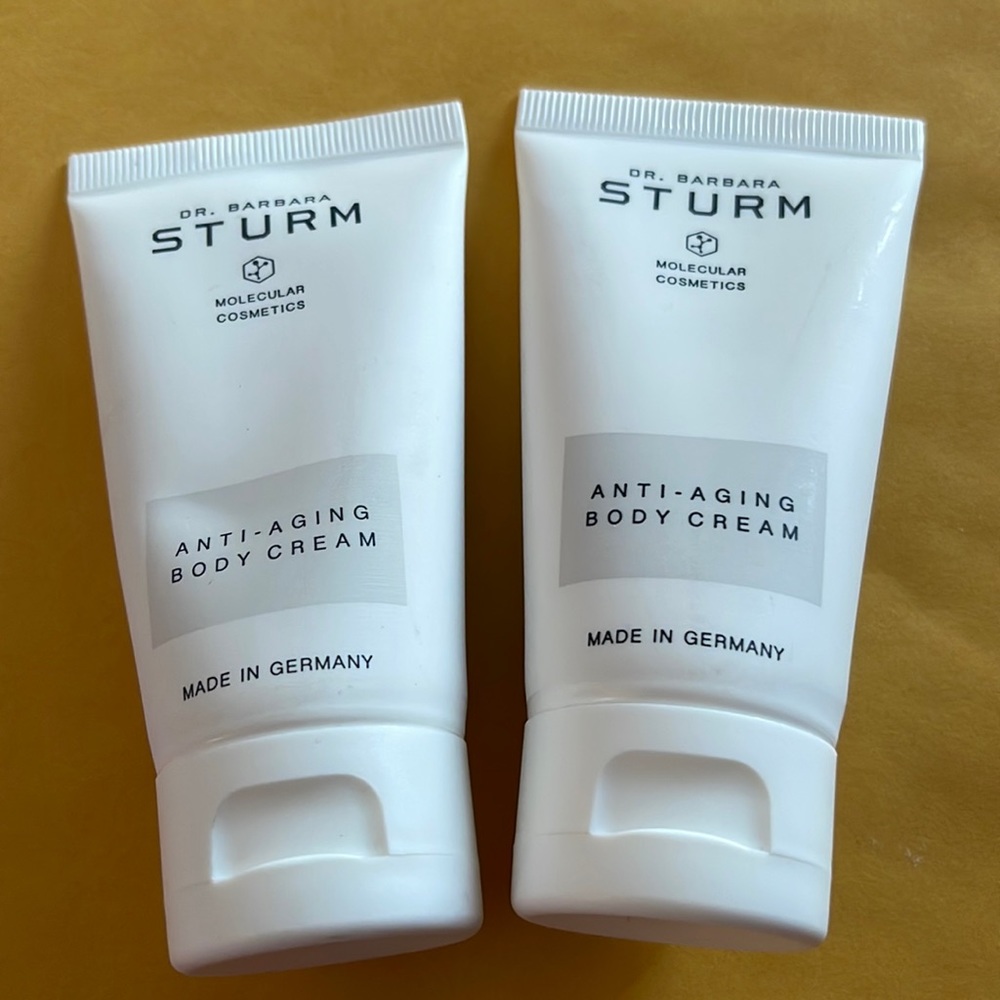 Dr Barbara Sturm Anti-Aging Body Cream Duo